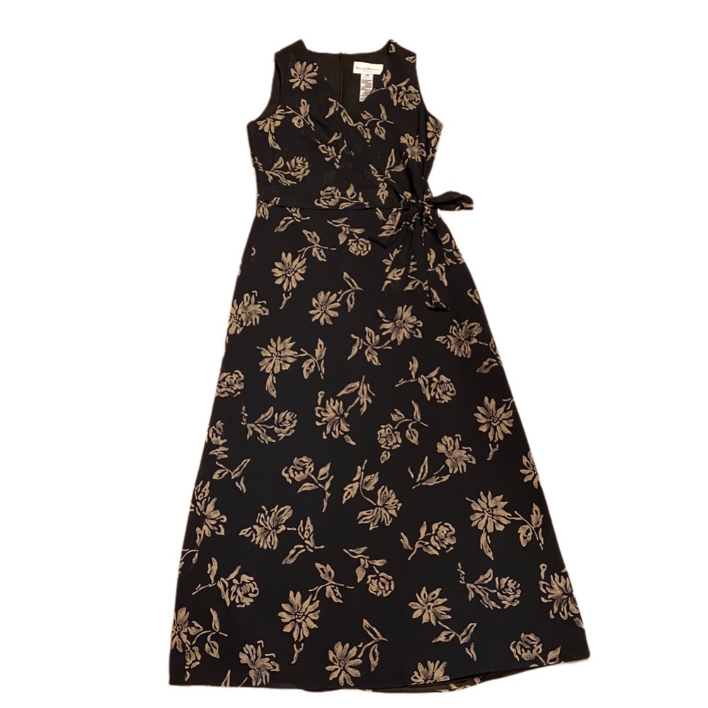 Rena Rowan Sleeveless Petite Maxi Dress Size: 2P